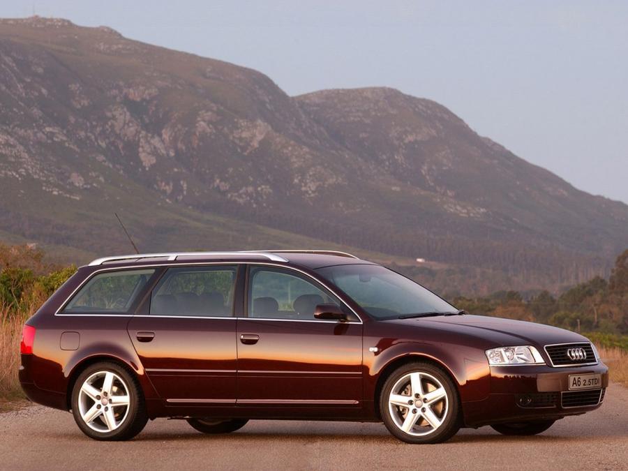  Audi A6 2.5 TDI Avant (4B, C5) 2001 года  (ZA) (фото 5 из 5)